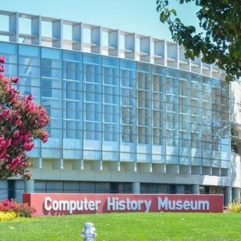 outside of Computer History Museum