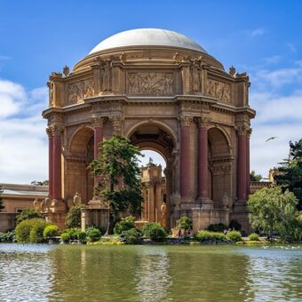 the palace of fine arts